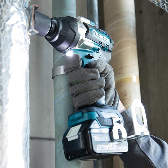 Actual product image Makita DTW700Z (Rechargeable battery operated)