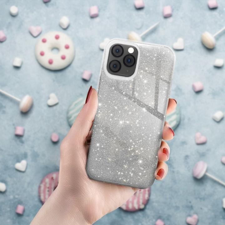 Image du produit NoName Back panel cover OEM SHINING Case for IPHONE 7 Plus / 8 Plus silver (Apple iPhone 7 Plus)