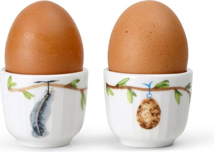 Produktbild Kähler Hammershoi Ostern Eierbecher (2 x)