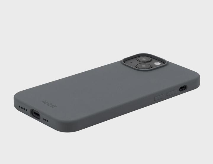 Actual product image Holdit Phone Case Silicone Space Gray (Apple iPhone 14, Apple iPhone 13)