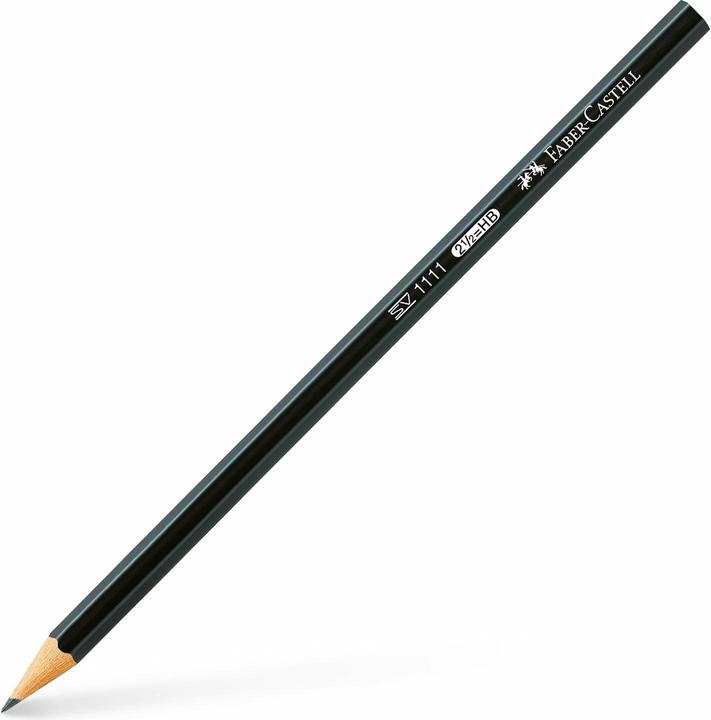 Produktbild Faber-Castell Bleistift 1111 HB schwarz BK 3x (HB, 3 x)