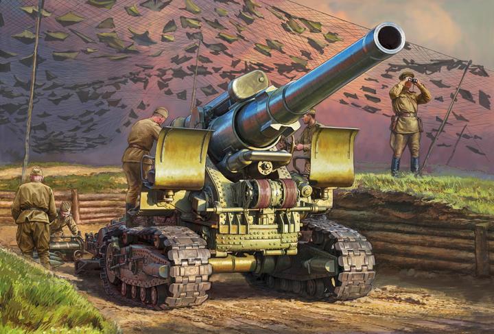 Produktbild Carson 1:35 T-14 Armata Russ. Main Battle Tank