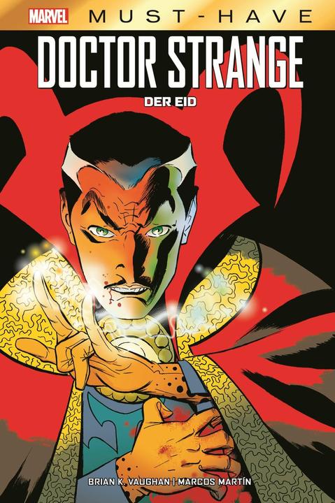 Produktbild Panini Marvel Must-Have: Doctor Strange - Der Eid (Deutsch, Brian K. Vaughan, Marcos Martin, 2022)