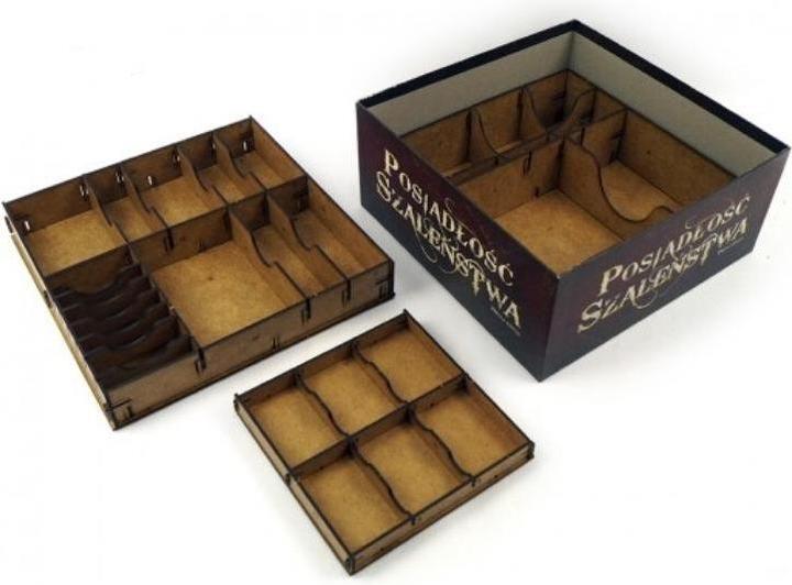 Produktbild E-Raptor ERA19077 - Einlage: Mansion of Madness: Second Edition