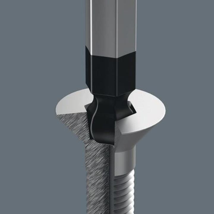 Actual product image Wera 352 1,5 x 60 mm (Allen screw)