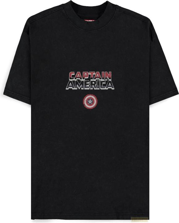 Immagine prodotto Difuzed Captain America - 3 Heroes - T-shirt a maniche corte da uomo - XL (XL)