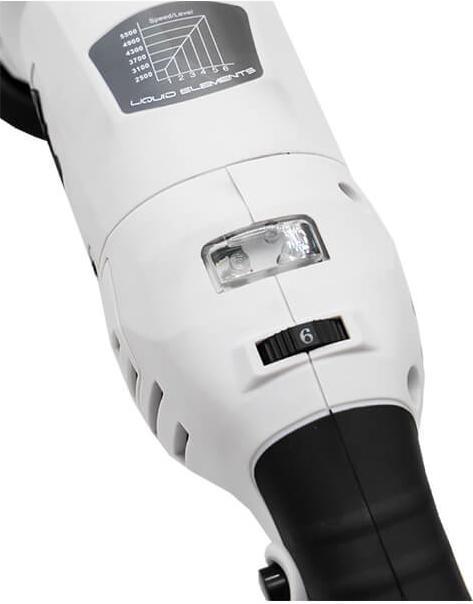 Produktbild Liquid Elements T3000 V3 - Exzenter Poliermaschine - 10mm Hub (Exzenterpolierer, 750 W)
