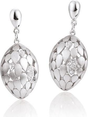 Actual product image Breuning Ear Jewellery - E.Safir White