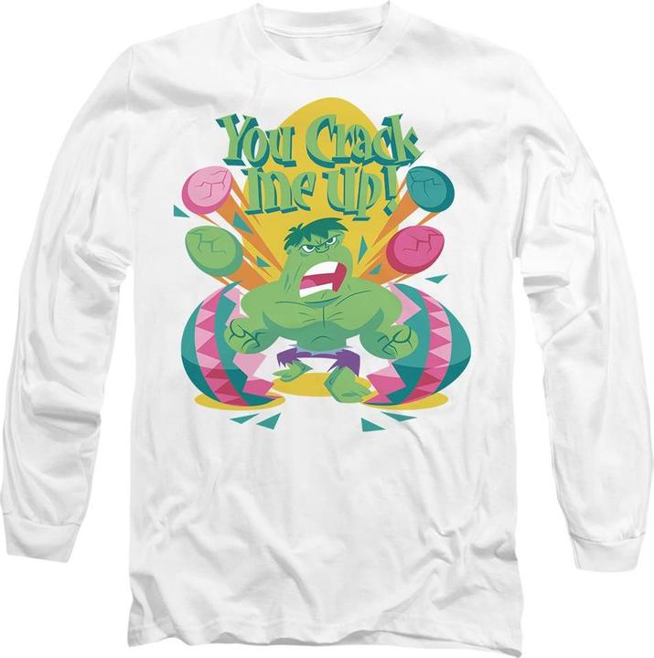 Image du produit Hulk - T-shirt YOU CRACK ME UP - Adulte (XXL)