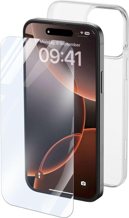 Produktbild Cellularline Protection Kit für (Apple iPhone 16 Pro)
