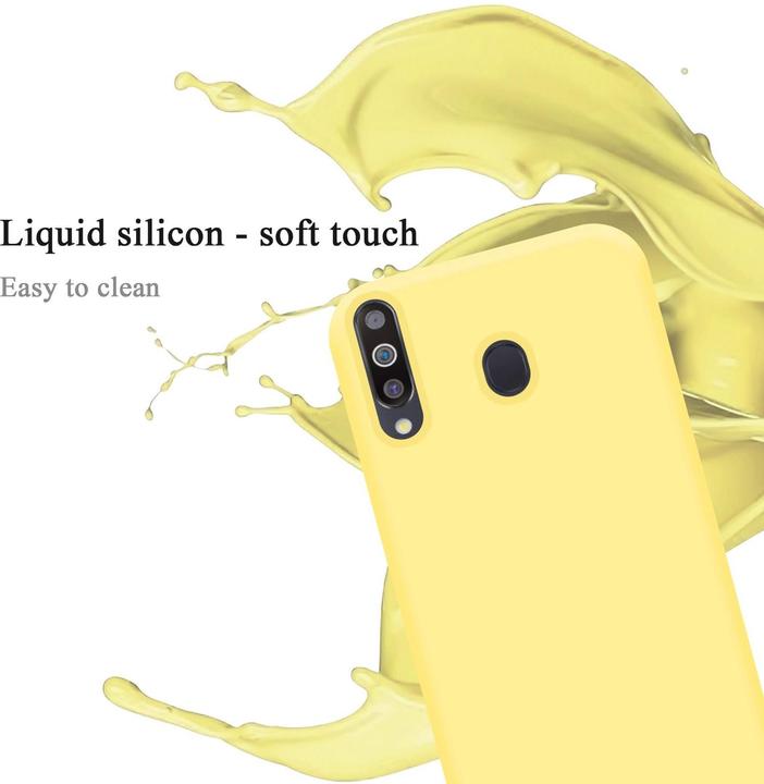 Produktbild Cadorabo TPU Liquid Silicone Case Cover (Samsung Galaxy A40s, Samsung Galaxy M30)