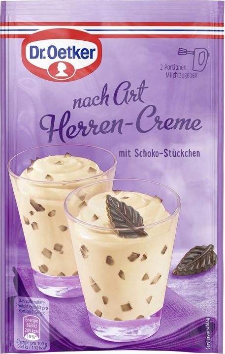 Immagine prodotto Dr. Oetker Herrencreme (62 g)