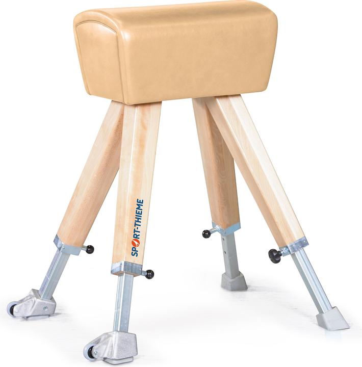 Produktbild Sport-Thieme Turnbock mit Holzbeinen