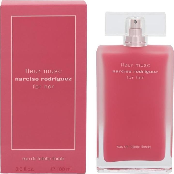 Actual product image Narciso Rodriguez Fleur Musc for Her Florale (Eau de toilette, 100 ml)