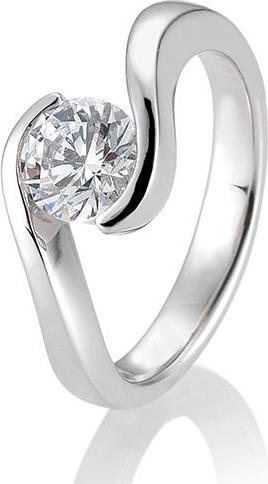 Immagine prodotto Breuning Anello con oscillazione 0,80-1,50 ct. (51, Oro 750/18 K)