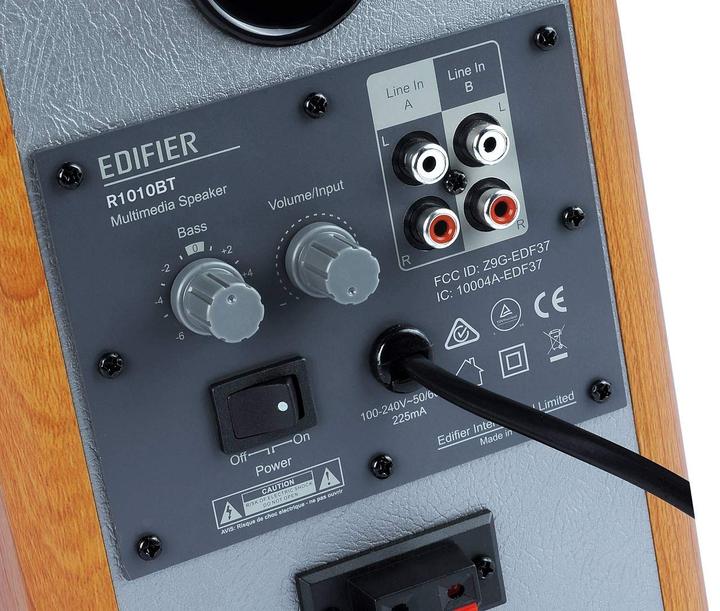 Actual product image Edifier R1010BT (1 pair, 24 W)