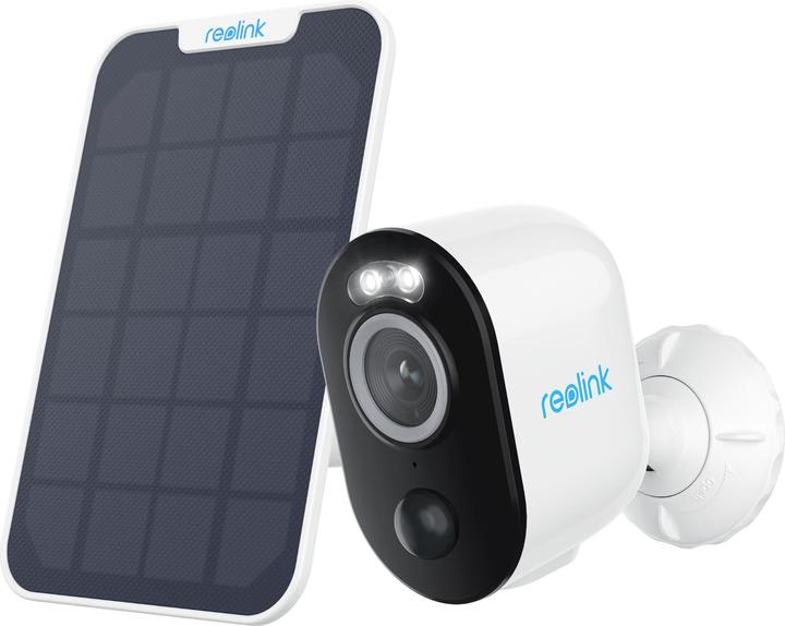 Reolink Argus B330 2K+ Kamera + Solarpanel (2560 x 1440 Pixels)