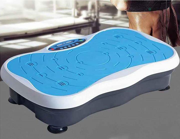 Immagine prodotto Gym Universe Piastra vibrante per il corpo - PowerVibro 53 cm (blu)