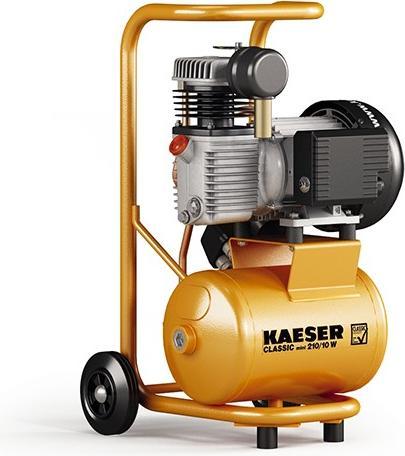 Produktbild Kaeser 1.1700.0 Classic mini 210 / 10W Kolbenkompressor 230 Volt (10 l)