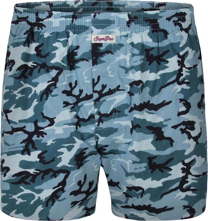 Produktbild Sugar Pine Boxershorts Snow Camouflage (S, Einzelpack)