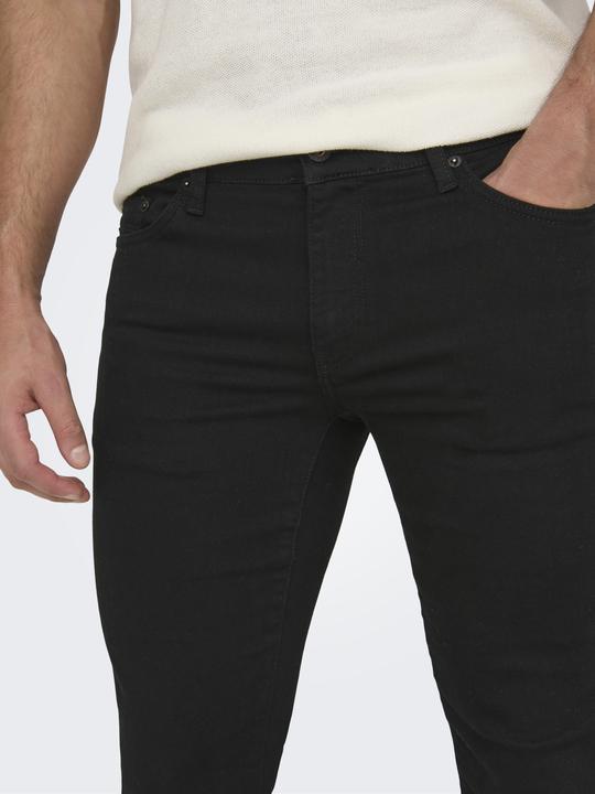 Produktbild Only & Sons Slim Fit Niedrige Taille Jeans Slim Fit Jeans (33)