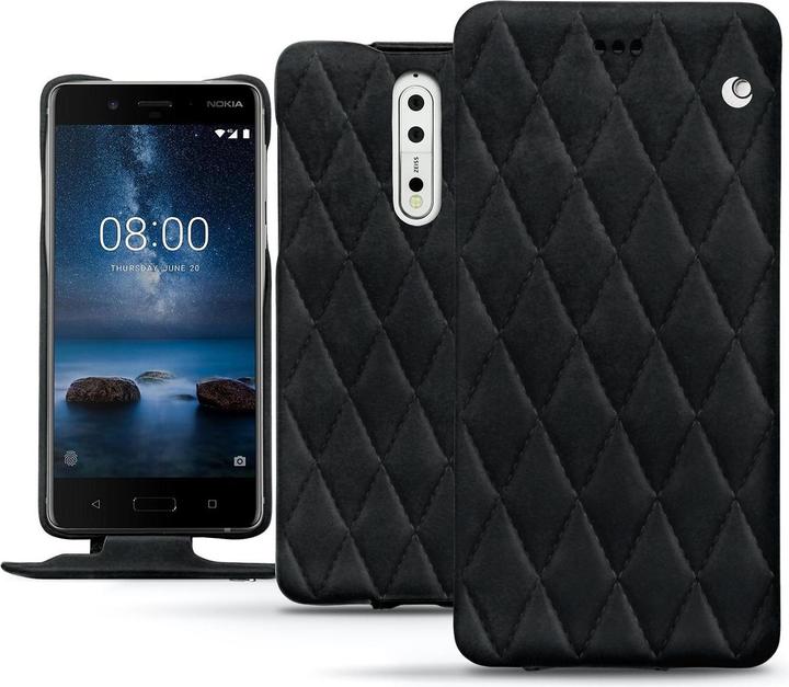 Produktbild Noreve Lederschutzhülle vertikal (Nokia 8)