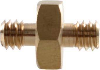 Image du produit Studioking Adaptateur de spigot MC-1060B 1/4" mâle 1/4" mâle (Adaptateur pour pied)