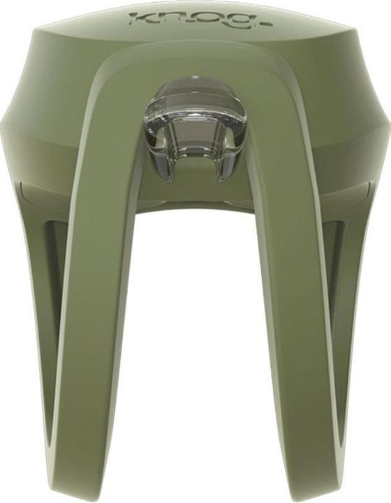 Image du produit knog. Lampe rechargeable Frog V3, LED blanche, vert armée (45 Lumen) (40 lm)