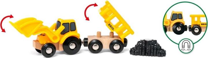 Produktbild Brio Baustellenfahrzeuge