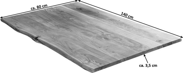 Actual product image SAM Milo (140 x 80 cm)