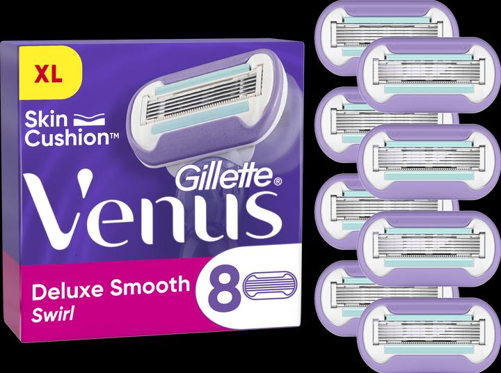 Immagine prodotto Gillette Venus Deluxe Smooth Swirl (8 x)