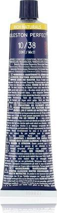 Image du produit Wella Koleston Perfect Me+ Rich Naturals (10/38 blond clair blond clair nacré or perle)