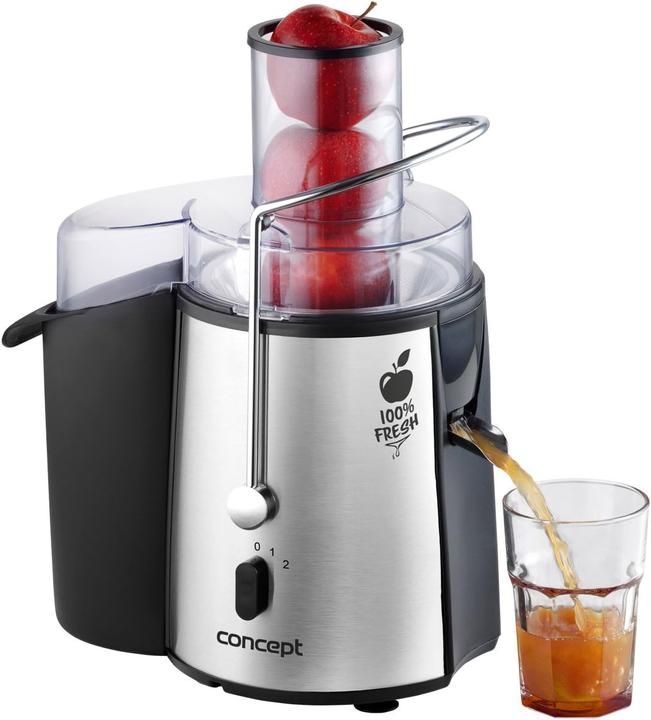 Concept LO7026 Juicer Slow Juicer, Stainless Steel