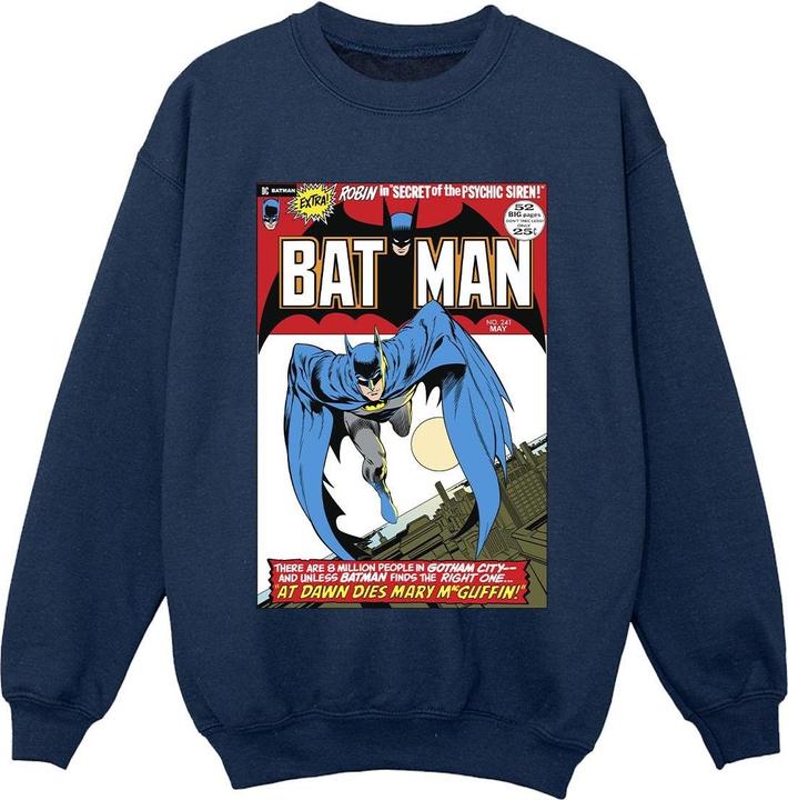 Produktbild Running Batman Cover Sweatshirt Jungen (152, 158)