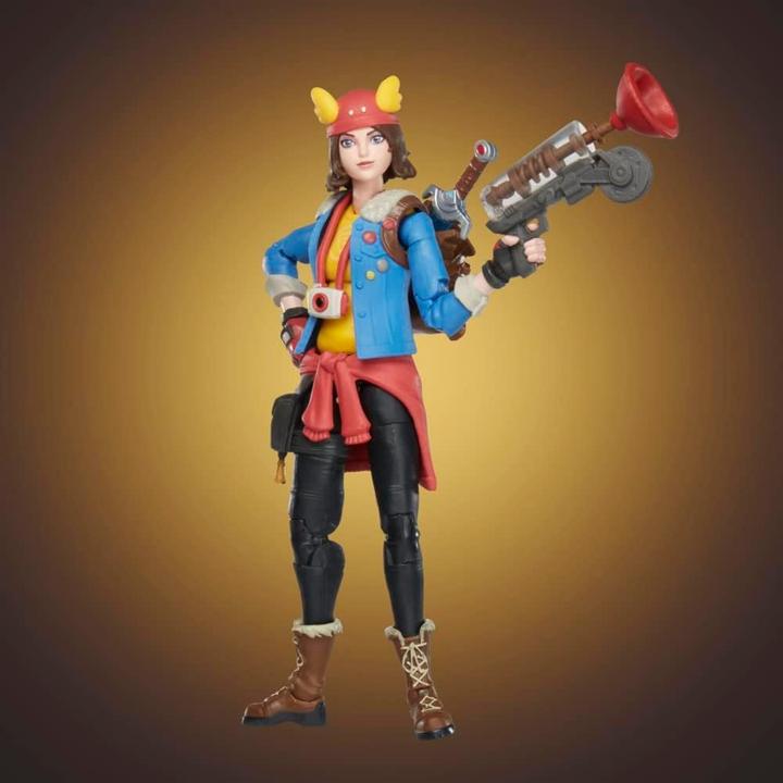 Actual product image Fortnite Hasbro Victory Royale Series Skye and Ollie 15cm Collectable Action Figures with Acce