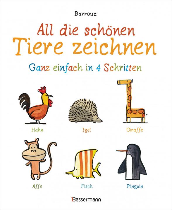 Tiere zeichnen