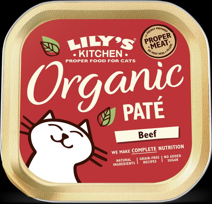 Image du produit Lily's Kitchen Boeuf (Adulte, 1 pcs, 85 g)