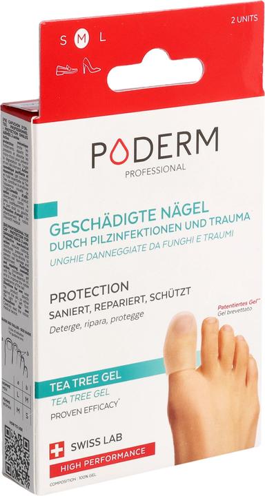 Poderm Zehenschutzkappe (202.50 ml)