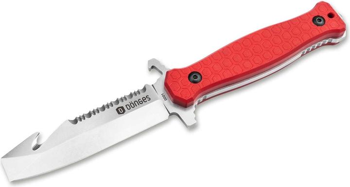 Produktbild Dönges Rettungsmesser Expert Fixed, Farbe Rot (9.50 cm)