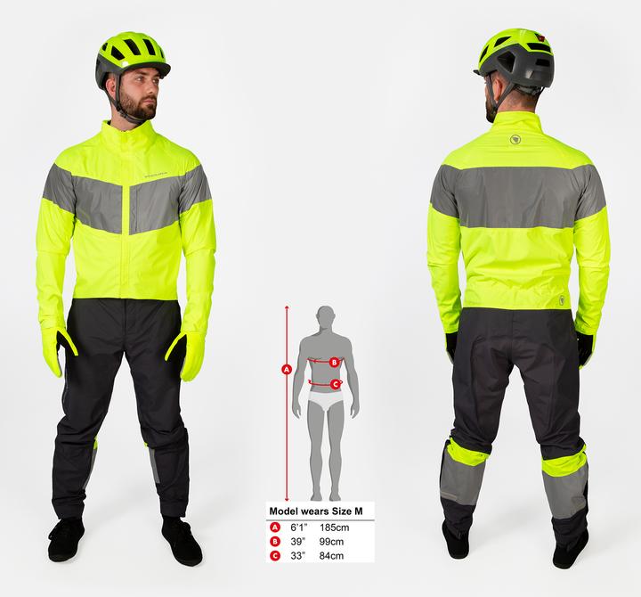 Immagine prodotto Endura Urban Luminite Waterproof One Piece (M)