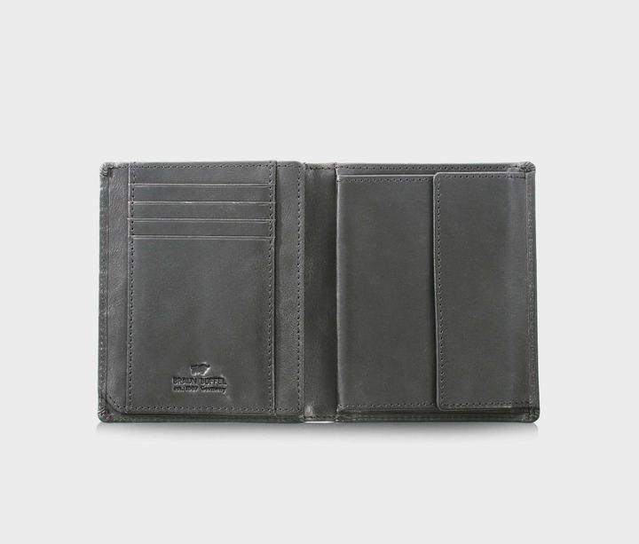 Actual product image Braun Büffel Arezzo wallet RFID leather 10 cm