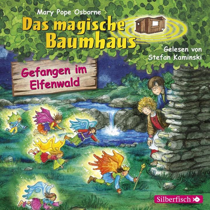 Actual product image Trapped In The Elf Forest (Mary Pope Osborne, German)