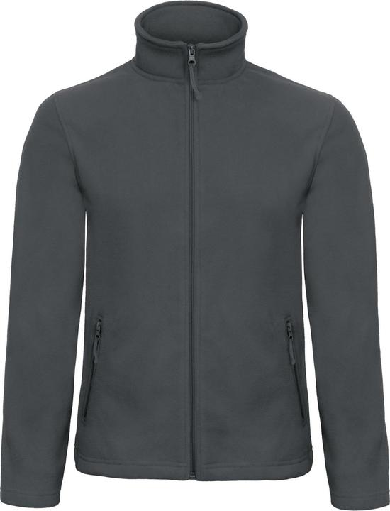 Actual product image B&C Mens ID.501 Fleece Jacket (S)