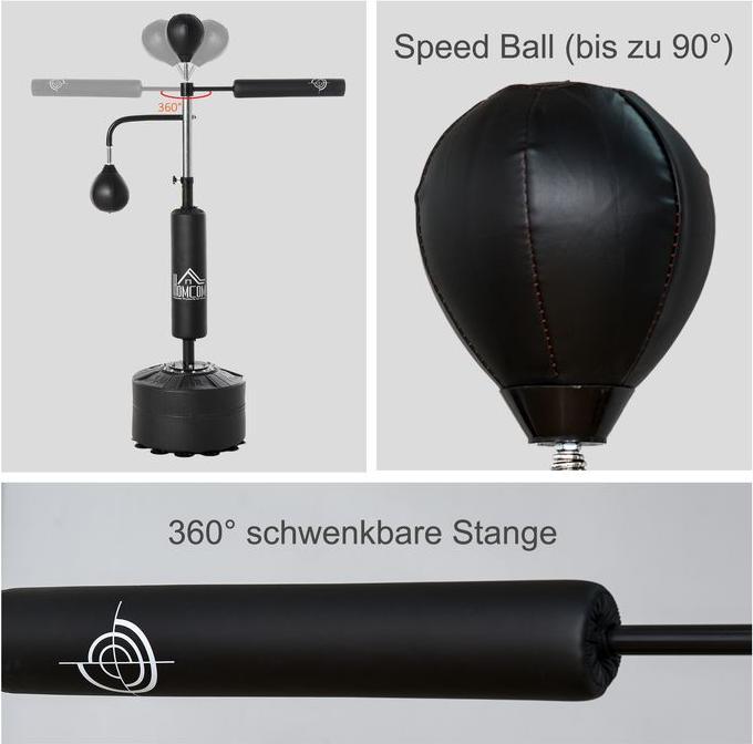 Produktbild Homcom Boxdummy (158 cm, 15.10 kg)