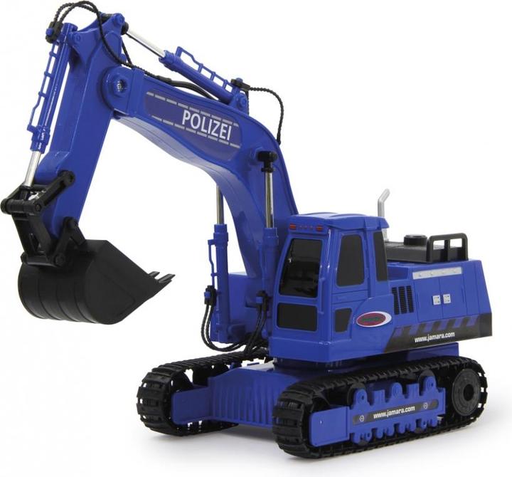 Actual product image Jamara Excavator police