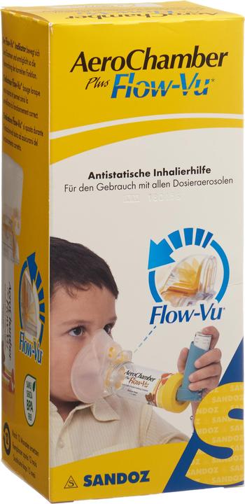 Actual product image Sandoz Plus Flow-Vu