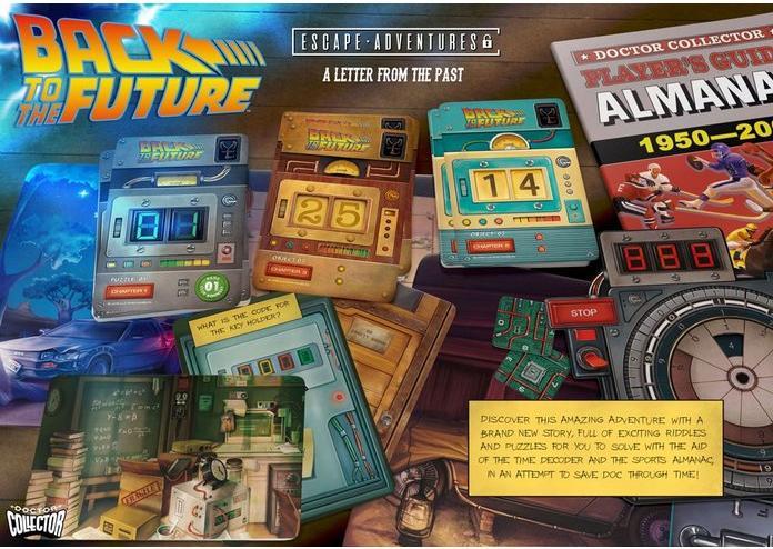 Actual product image Doctor Collector Back to the Future: A Letter from the Past - EN Version (English)