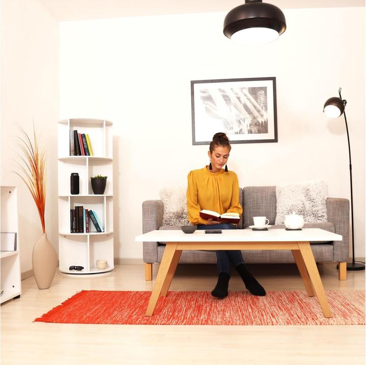 Produktbild Relaxdays Bücherregal (50 x 50 x 138 cm)