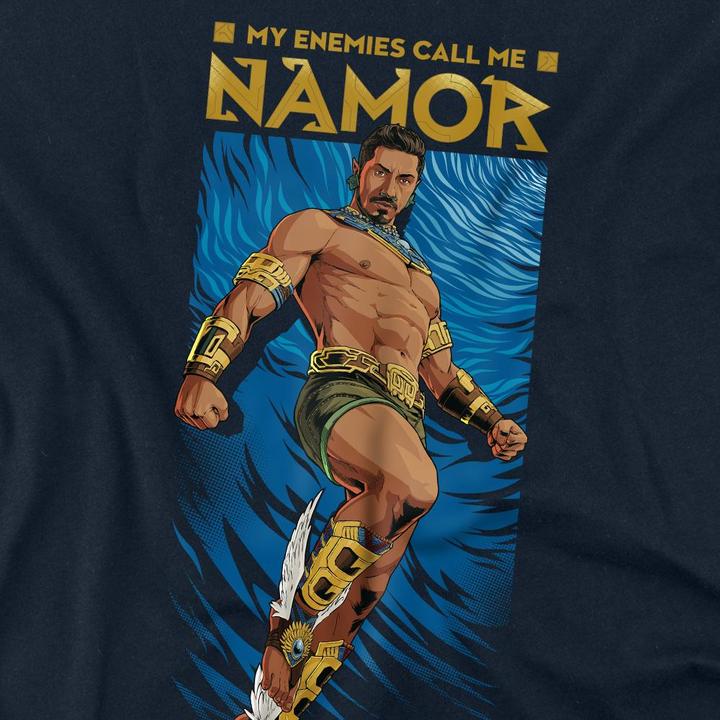 Produktbild Black Panther: Wakanda Forever Enemies Call Me TShirt (M)