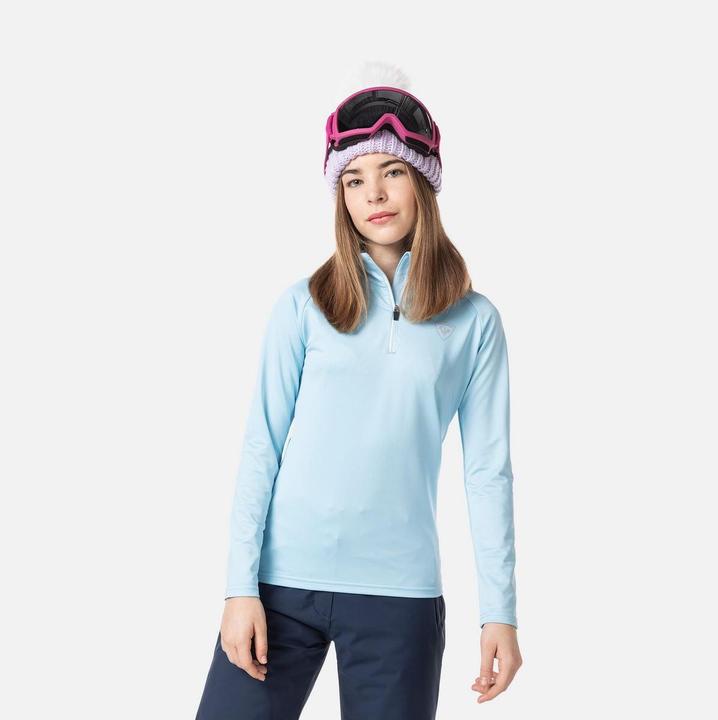Produktbild Rossignol Warmes Stretch-Sweatshirt mit 1/2-Reissverschluss für Mädchen (14)